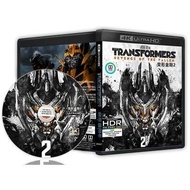 [Taiwan Version] Blu-ray HD Movie 4K UHD 1080P Transformers 2