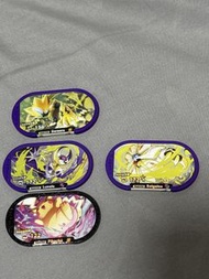Mezastar 香港 冒險樂園 港版 電貓 日月神  比卡超 Pokemon