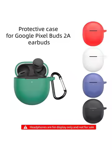 Silicone Case For Google Pixel Buds 2A Wireless Earphones Accessories Protective Sleeve Cover Protec