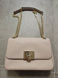 Michael Kors 粉色鏈條包
