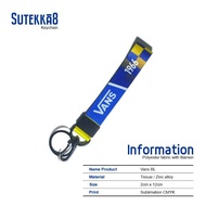 GANTUNGAN V4NS BL LANYARD KEYCHAIN | KEYCHAIN | Keychain