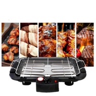 Electric Grill Barbeque Cookware BBQ Grill Satay Sausage Meat Alat Pemanggang Elektrik Bakar Sosej S