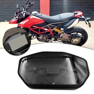 Motorcycle Speedometer Shell Instrument Visor Hat Sun Visor Meter Cover Guard For Ducati Hypermotard 950 2019-2022