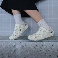 MERRELL Hydro Moc風格潮流水陸機能洞洞鞋 女鞋-米白色