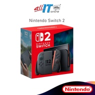 Nintendo Switch 2 with Grey Joycon Handheld Console