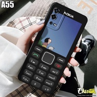 Case Oppo A55 - Eksotik - Casing Oppo A55 - Motif Lucu Aesthetic - Kesing Oppo A55 - Silikon Karet L