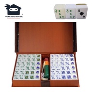 🔥PROMOTION🔥 (888 LAMI) Real Poker 5kg Mahjong Board (Full White) - RUMMY