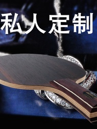 ที่กําหนดเองส่วนบุคคลปิงปองฐานไม้ Yasaka ยี่ห้อไม้บริสุทธิ์คาร์บอนคอมโพสิตแผ่นสร้างขึ้นเป็นรายบุคคลส