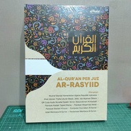 Al Quran Per Juz A4 Large Tajweed Color Khat Utsmani Mushaf Mujaza Usmani 15 Lines Mujazza Ar Rasyid