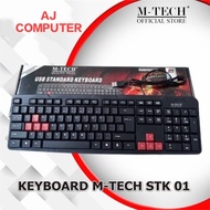 M-TECH STK-01 USB Computer KEYBOARD