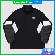 เสอแจคเกต Anorak แบรนด EMBRO รน Poplash คลเลอรบลอก คอเตา รน UR123CWT34 สดำ