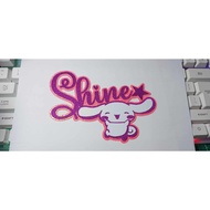 Customized Cake Topper Made of Cardstock 250gsm 4x5 inches size