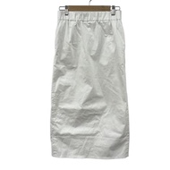 Ebure Skirt Size 3 Women Long White Direct from Japan Secondhand