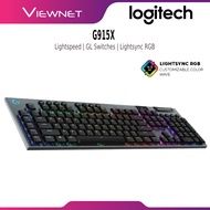 LOGITECH G915X / G915X TKL WIRELESS LOW PROFILE GAMING KEYBOARD LIGHTSPEED | GL SWITCHES | LIGHTSNYC