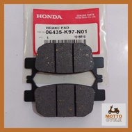 HONDA PCX 150 / ADV 150 - REAR BRAKE PAD - PART - 06435-K97-N01