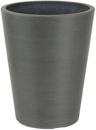 Lead Style TH1119 CH Status High Pot 19 Charcoal, Diameter 6.1 x Height 7.1 inches (15.5 x 19 mm)