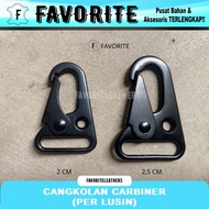 CARBINER HOOK 2 CM and 2.5CM