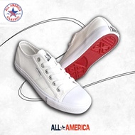 🔥ReadyStock🔥[SIZE 36-45] ORIGINAL ALL AMERICA Kasut Sekolah ALL AMERICA School Shoes Canvas Shoes Ka