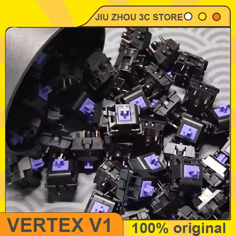 VERTEX Studio V1 Linear Switches Jwick For Mechanical Keyboard DIY Factory Lubed Version Custom PC G