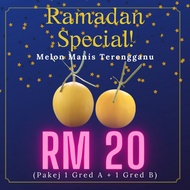 [RAMADHAN SPECIAL] Melon Manis Terengganu/ "Gold Honeydew" x 1A + 1B