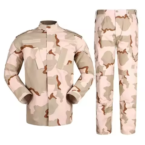 Flectarn Tactical Uniform Combat ACU German Camouflage Patche Training Outdoor CS Team Airsoft Paint
