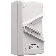 Schneider Weather Proof isolator Switch 3POLE 20A 35A
