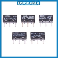 <divinehi4> 2Pcs Mouse Micro D2FC-F-7N 10M 20M of D2FC-F-K(50M) -RZ D2F D2F-01 D2F-01F D2F-L D2F-01L