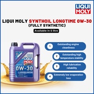 Liqui Moly Synthoil Longtime 0W-30 (5L) Minyak Engin Fully Synthetic 0W-30 -BMW Longlife-98 / MB 229