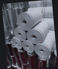 10pcs kertas struk thermal logo BNI termurah 58x40mm eda printer logo 58mm