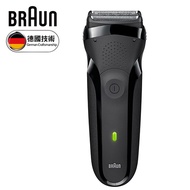 【BRAUN 德國百靈】三鋒系列電鬍刀 / 黑 300s-B