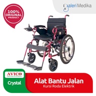 Kursi Roda Elektrik Avico Crystal - Electric Wheelchair Avico