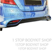 PERODUA BEZZA REAR SKIRT (GU)POLYURETHANE (PU) SKIRT LIP BODYKIT