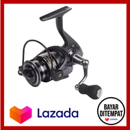 PROMO Reel Pancing / LURE 3000 Spinning Reel Pancing 5.2:1 12+1 Ball Bearing / Reel Pancing Murah / Reel Pancing Ryobi / Reel Pancing Laut / Reel Pancing Maguro / Reel Pancing Spinning Daiwa