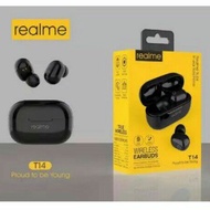 REALME T14 Wireless Bluetooth Earbuds Earphones Headset