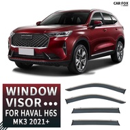 Suitable for Great Wall Harvard H6 Sports Version Cool School Rain Block Sun visor HAVAL H6S Window 