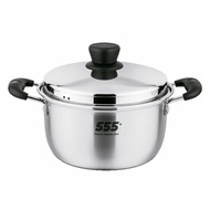 555 Premium Stainless Steel Sauce Pot 20cm - 3.2L