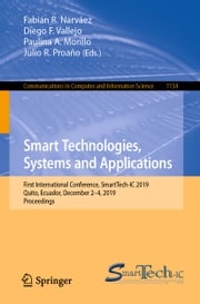 Smart Technologies, Systems and Applications Fabián R. Narváez