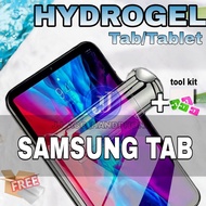 TEMPERED PROTECTIVE JELLY HYDROGEL TABLET / PAD /TAB S4 A 7.0 10.1 A7 LITE 8.0 S5E A10 4 10.1 S3 A7 