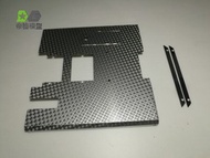 ชิ้นส่วนตัวรถ Tamiya 1/14 แผ่นตกแต่งกันลื่น ชิ้นส่วนเสริมสำหรับรถโมเดล Actros สำหรับผู้ชายและผู้หญิง