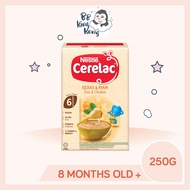 BB King Kong Cerelac Infant Cereal Rice & Chicken 250G Box