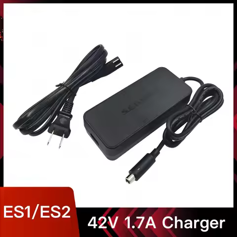 Original Charger 42V 1.7A For Ninebot Scooter ES1/ES2/ES3/E22/E25/T15/F20/F30/M365 (Segway)