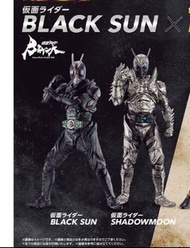 全新 日版 Bandai HG High Grade Real 扭蛋 Black Sun x Black 假面騎士 Kamen Rider Shadow moon Shadowmoon Black S