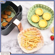 {biling}  Air Fryers Pan Non-Stick Food Grade Uniform Heating Air Fryers Silicone Pot Liner Kitchen Supplies