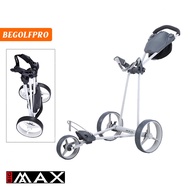 Big Max TI Lite 3-Wheels Golf Cart Trolley