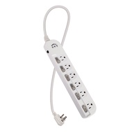 [Home Treasure] HBK33663 6 * 6P Computer Cable 15A CK3663 Extension Plug Socket Extension Wire
