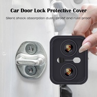 Porsche Car Silicone Door Lock Cover Door Protection Soft and Shock-absorbing for Carrera Gts Turbo 