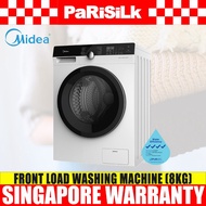 Midea MFK868W Front Load Washing Machine (8KG)