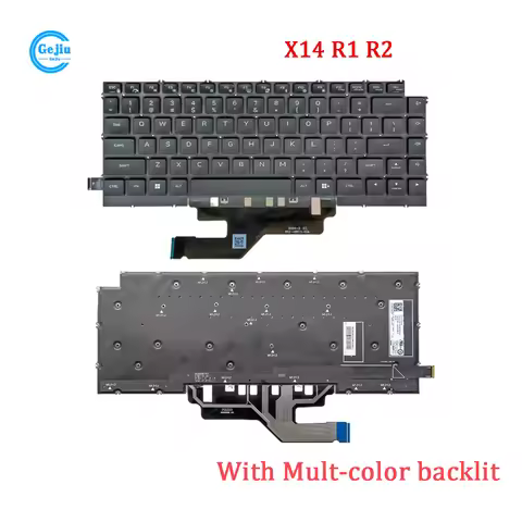New Original Laptop Keyboard For Dell Alienware X14 R1 R2