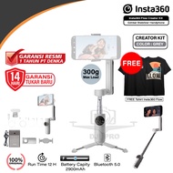 Insta360 Flow Creator Kit Gimbal Stabilizer Smartphone Insta 360 Resmi