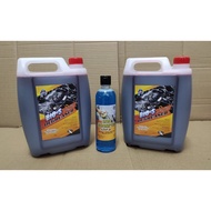 🔥Engine Degreaser 🔥 Alkaline Kuat Merah 5 Liter x 2 & Shampoo Super Shine Wash Snow 500ml.